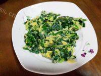 健康美食之韭菜炒鸡蛋做法图解8)