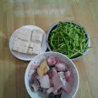 营养的豆腐鱼肉汤的做法图解二
