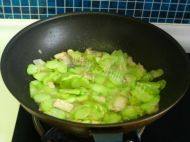 佛手瓜炒肉片