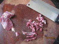 家常菜泡菜肉丝做法图解6)