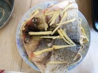 美味的剁椒鱼头做法图解9)