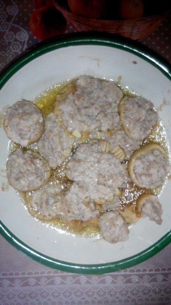 青头菌蒸肉