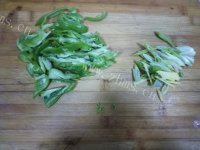 好吃的青椒平菇做法图解5)