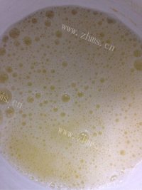 健康无油低卡酸奶蛋糕做法图解2)