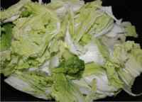 色味俱佳的清炒白菜做法图解6)