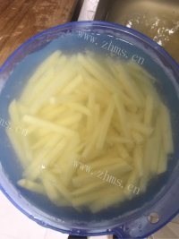 好吃的干煸土豆丝做法图解1)