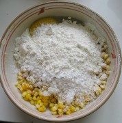 奶香玉米酪做法图解2)
