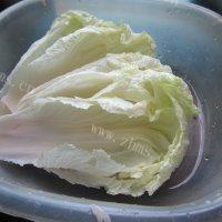 「DIY美食」酸辣白菜做法图解1)