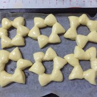美味的太阳花汉堡做法图解14)