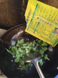 家常菜蒜香西兰花
