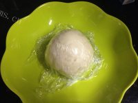 自制紫薯开花馒头做法图解4)