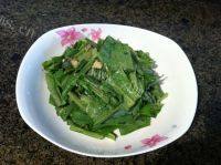 芝麻酱拌油麦菜