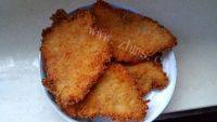 美味的炸猪排