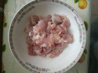 美味的咖喱鸡肉盖浇饭做法图解3)