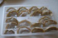 好吃的猪肉韭菜饺子做法图解11)