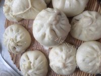 喷香的白菜肉包子做法图解6)