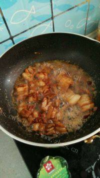 家常菜豆角烧肉做法图解5)