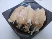 自制照烧鸡肉卷做法图解4)