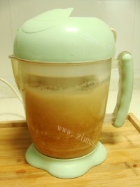 美味的红豆豆浆做法图解4)