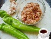 青椒肉丝做法图解1)