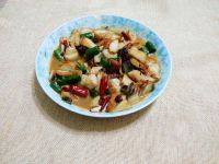 杏鲍菇炖鸡腿做法图解10)