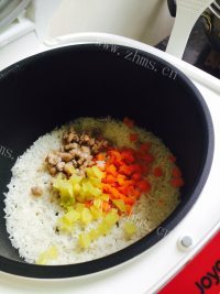 简单杂菜饭做法图解5)