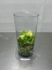 自己做的芹菜苹果汁做法图解5)