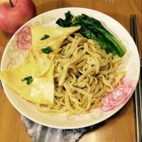 易做的咖喱炒面