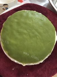 香气浓郁的抹茶千层蛋糕做法图解10)