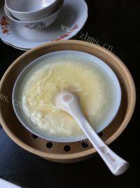 「DIY美食」鸡蛋羹做法图解6)