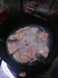 自制炸酥肉做法图解6)