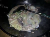滋补鱼头白菜汤