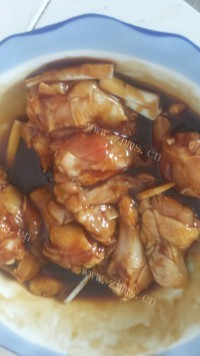 清脆爽口的烤翅根做法图解4)