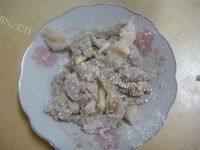 苔菜拖黄鱼做法图解7)