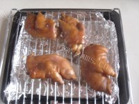 好吃的烤猪蹄做法图解10)