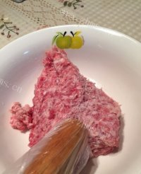 自制蜜汁肉脯做法图解1)