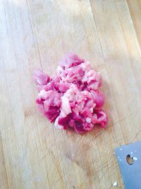 炸豆腐鲜肉小丸子做法图解4)