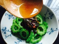 美味的凉拌苦瓜做法图解13)