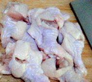鸡肉炖土豆做法图解3)