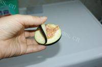 美味的鱼香茄饼做法图解3)