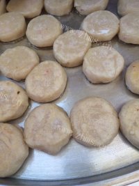 美味的萝卜丝饼做法图解9)