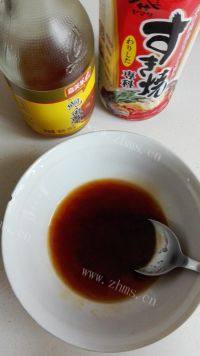 家常菜鲍汁豆腐做法图解1)