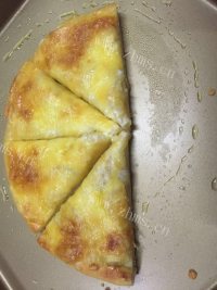 自制香蕉披萨做法图解12)