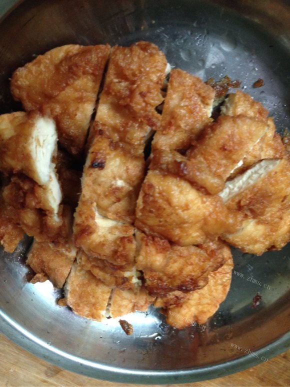营养丰富的炸鸡排