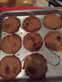 自制全麦消化饼干