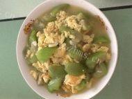 香喷喷的丝瓜炒蛋