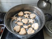 自制南瓜小馒头做法图解11)