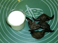 菱角奶饮做法图解1)