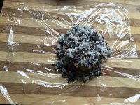 美味双米牛肉粢饭团做法图解6)