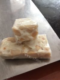 特色美食牛轧糖做法图解9)